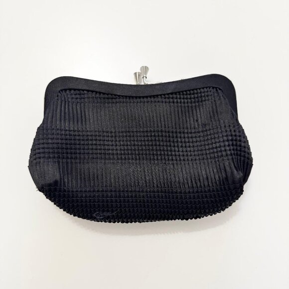 Black Evening Clutch Purse - Picture 1 of 4